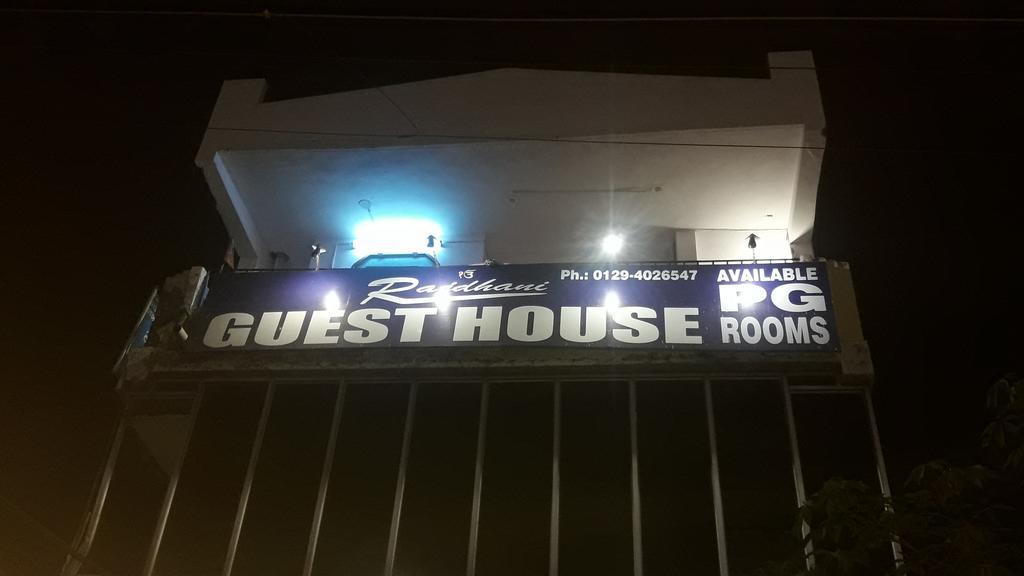 Oyo Rajdhani Guest House Faridabad Dış mekan fotoğraf